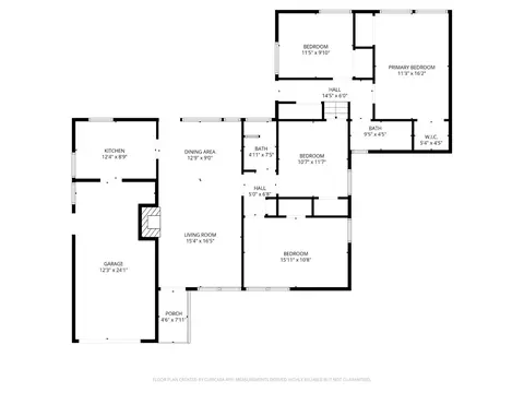 Floorplan - 2560 Wright St, Sacramento, CA 95821 photo 1 of 1