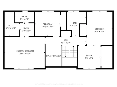 Floorplan - 3909 Fieldcrest Ct, Modesto, CA 95355 photo 2 of 2