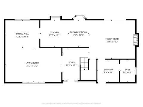 Floorplan - 3909 Fieldcrest Ct, Modesto, CA 95355 photo 1 of 2