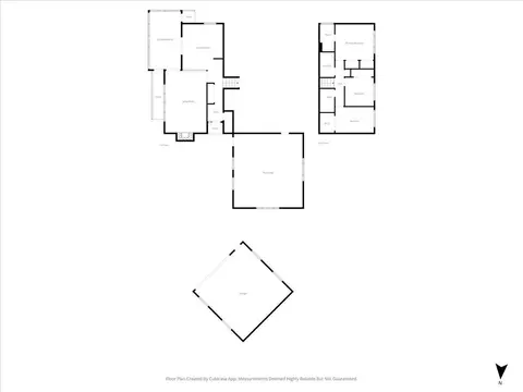 Floorplan - 5454 Crestline Dr, Foresthill, CA 95631 photo 2 of 2
