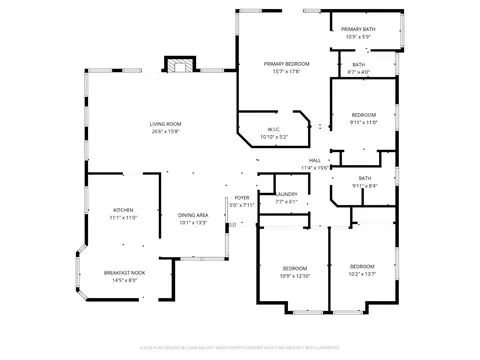 Floorplan - 2909 Kingman Ct, Modesto, CA 95355 photo 1 of 1