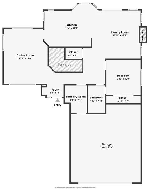 Floorplan - 3624 Effingham Ln, Modesto, CA 95357 photo 1 of 2