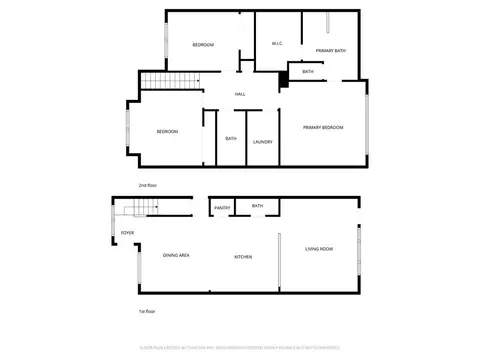 Floorplan - 3819 Anders Way, Rocklin, CA 95677 photo 6 of 6