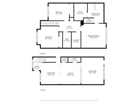Floorplan - 3819 Anders Way, Rocklin, CA 95677 photo 5 of 6