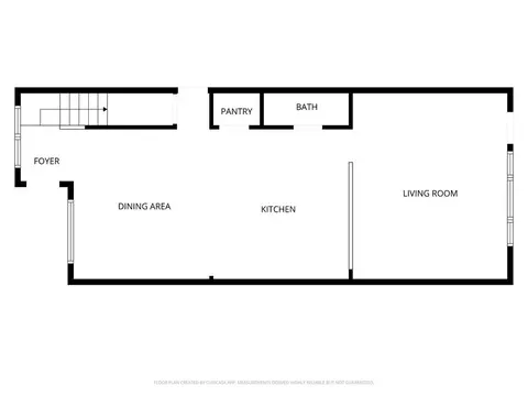 Floorplan - 3819 Anders Way, Rocklin, CA 95677 photo 2 of 6