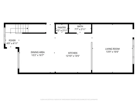 Floorplan - 3819 Anders Way, Rocklin, CA 95677 photo 1 of 6