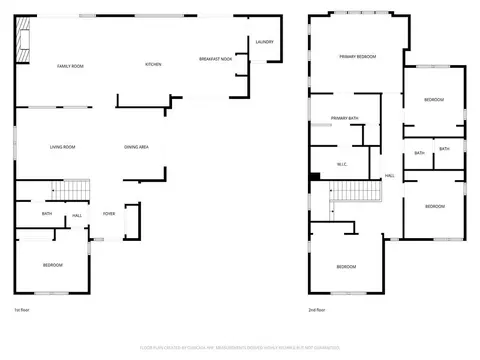Floorplan - 2090 Roy Ranch Way, Plumas Lake, CA 95961 photo 1 of 1