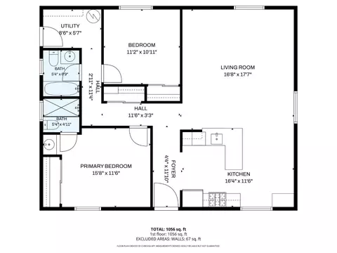 Floorplan - 1651 3rd Ave, Olivehurst, CA 95961 photo 1 of 4