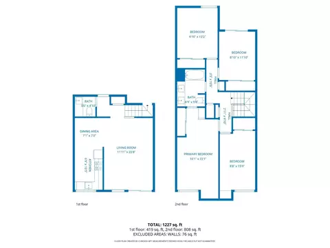 Floorplan - 2020 Briscoe Ter, Fremont, CA 94539 photo 1 of 1