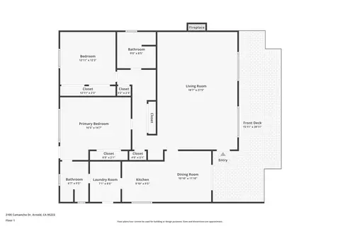 2105 Camanche Dr, Arnold, CA 95223 photo 53