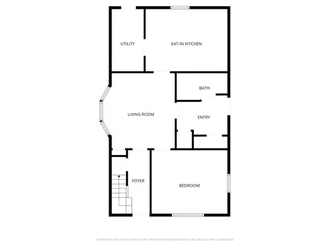 Floorplan - 490 Hazel St, Gridley, CA 95948 photo 2 of 3
