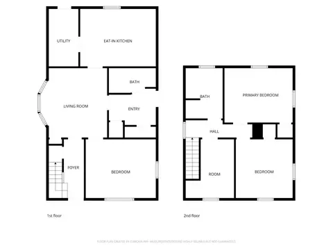 Floorplan - 490 Hazel St, Gridley, CA 95948 photo 1 of 3