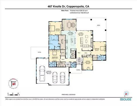 Floorplan - 467 Knolls Dr #161, Copperopolis, CA 95228 photo 1 of 1