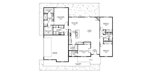 Floorplan - 5379 Crestline Dr, Foresthill, CA 95631 photo 1 of 1