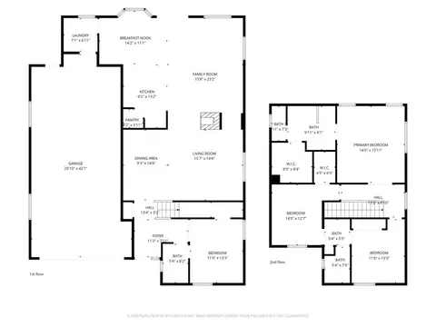 Floorplan - 2115 Bearden St, Davis, CA 95618 photo 1 of 1
