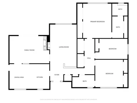 Floorplan - 1451 Mcclaren Dr, Carmichael, CA 95608 photo 1 of 1