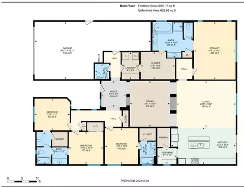 Floorplan - 935 Mono St, Manteca, CA 95337 photo 1 of 1