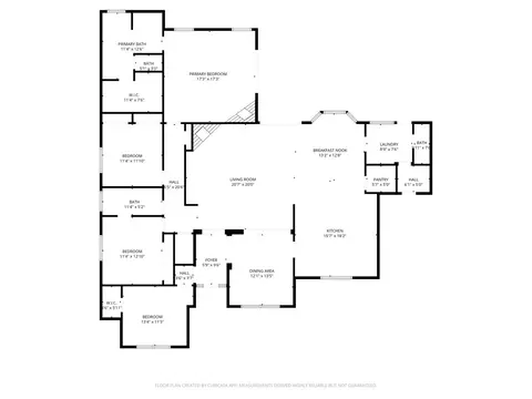Floorplan - 947 Doak Blvd, Ripon, CA 95366 photo 1 of 1