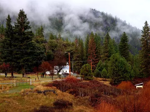 Undisclosed, Outside California, CA 96085