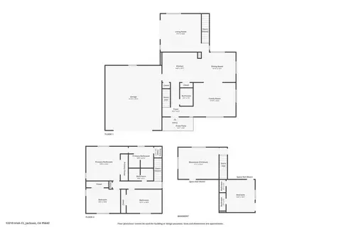 Floorplan - 12210 Irish Ct, Jackson, CA 95642 photo 4 of 4