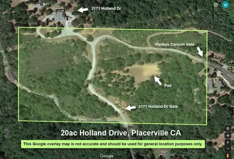 0 Holland Dr, Placerville, CA 95667
