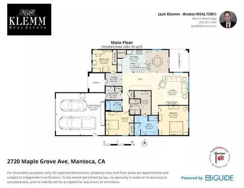 Floorplan - 2720 Maple Grove Ave, Manteca, CA 95336 photo 1 of 1