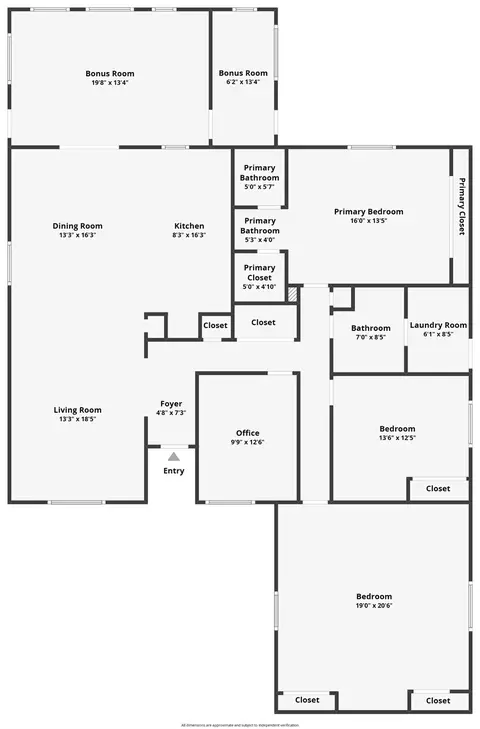 Floorplan - 3653 Chuckwagon Dr, Copperopolis, CA 95228 photo 1 of 1