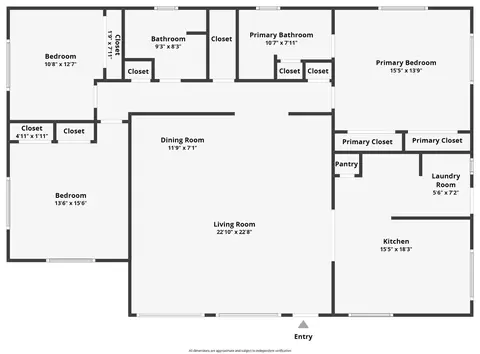 Floorplan - 1203 Green Meadow Ct, Murphys, CA 95247 photo 1 of 1