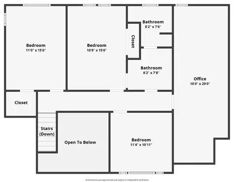 Floorplan - 511 Surrey Ln, Murphys, CA 95247 photo 2 of 2