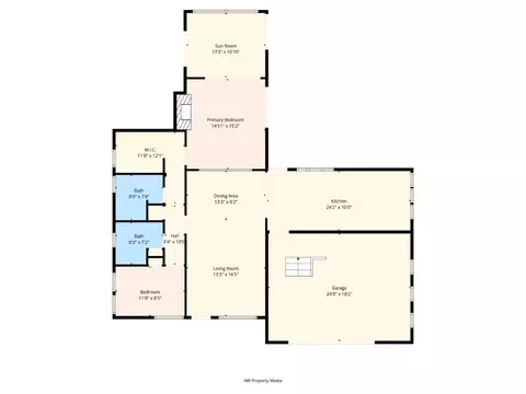 Floorplan - 201 Cavalier Dr, Tehama, CA 96090 photo 1 of 1