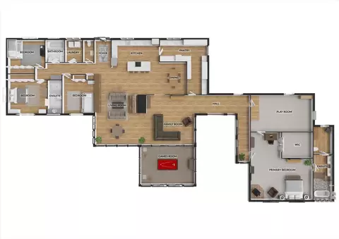 Floorplan - 13757 Seven Cedars Dr, Grass Valley, CA 95945 photo 1 of 1