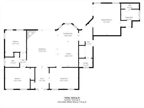 Floorplan - 13727 Alpha Ct, Grass Valley, CA 95949 photo 1 of 1