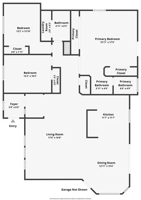 Floorplan - 11002 Ball Rd, Grass Valley, CA 95949 photo 1 of 1