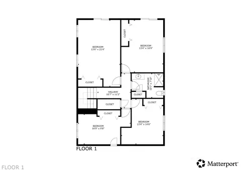 Floorplan - 25489 Bambi Ln, Long Barn, CA 95335 photo 2 of 2