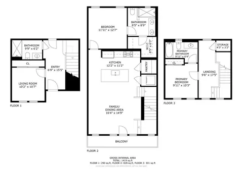 Floorplan - 1053 Caspian Pink Ter, Davis, CA 95616 photo 1 of 1