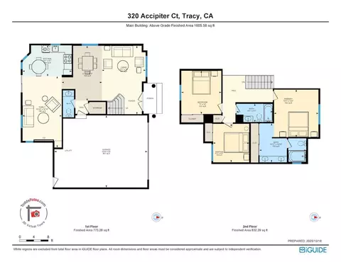 Floorplan - 320 Accipiter Ct, Tracy, CA 95376 photo 1 of 1
