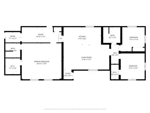 Floorplan - 2199 Glen Ave, Merced, CA 95340 photo 1 of 1