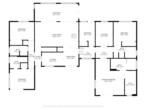 Floorplan - 5897 Silverleaf Dr, Foresthill, CA 95631 photo 1 of 1