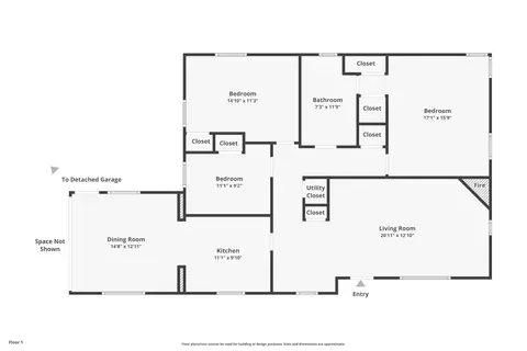 Floorplan - 10280 Argonaut Dr, Jackson, CA 95642 photo 1 of 1