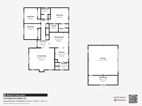 510 Indiana, Gridley, CA 95948