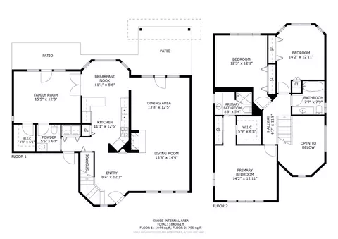 Floorplan - 2216 Bryce Ln, Davis, CA 95616 photo 1 of 1
