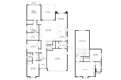 Floorplan - 5709 Thomson Loop, Davis, CA 95616 photo 2 of 2