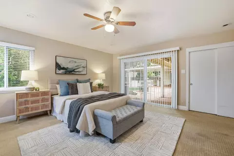 Bedroom - 1236 Jacob Ln, Carmichael, CA 95608 photo 9 of 10