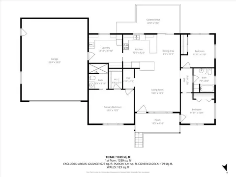 Floorplan - 7021 Stope Ct, Placerville, CA 95667 photo 1 of 1