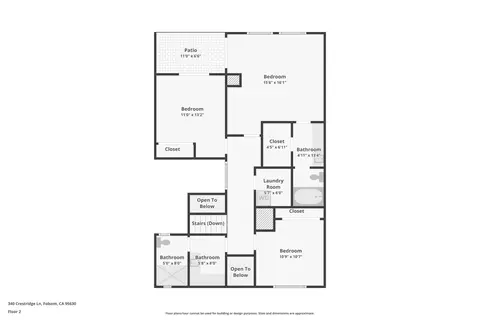 340 Crestridge Ln, Folsom, CA 95630 photo 52