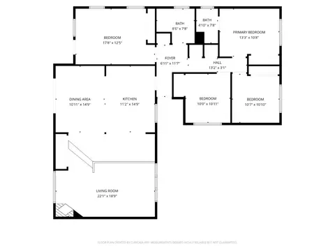 Floorplan - 181 Laguna Dr, Tracy, CA 95376 photo 1 of 1
