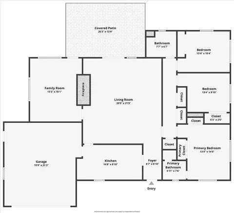 Floorplan - 738 Costa Dr, Lodi, CA 95240 photo 1 of 1
