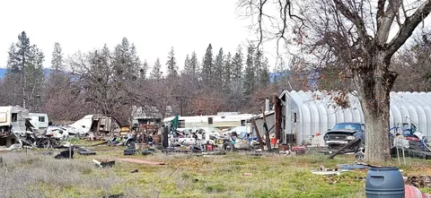 Exterior - 1240 Morgan Hill Rd, Hayfork, CA 96041 photo 3 of 12
