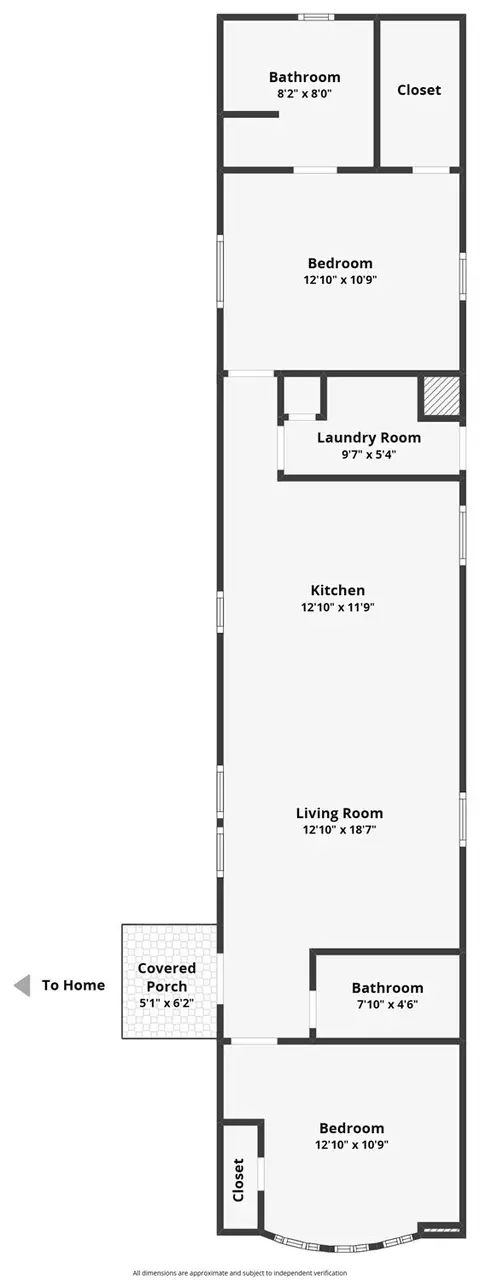 Floorplan - 10480 Lowell St, Elverta, CA 95626 photo 2 of 2