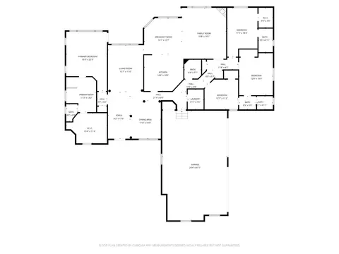 Floorplan - 18413 Sycamore Ave, Patterson, CA 95363 photo 1 of 2